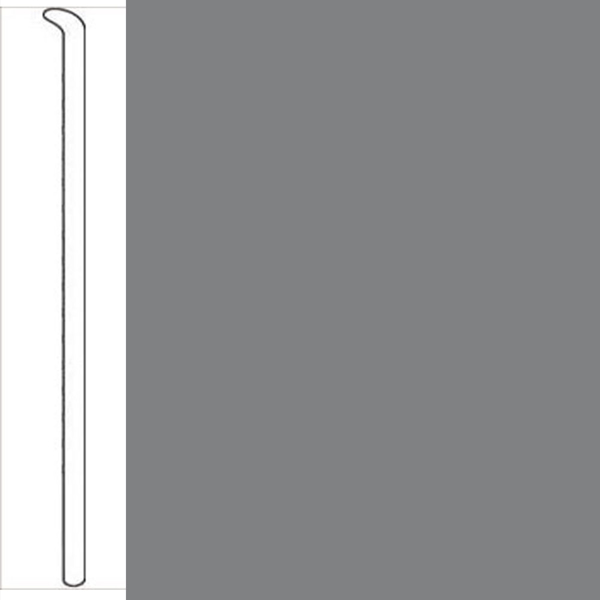 Picture of Johnsonite - Baseworks ThermoSet 4 Toeless Wall Base Dockside