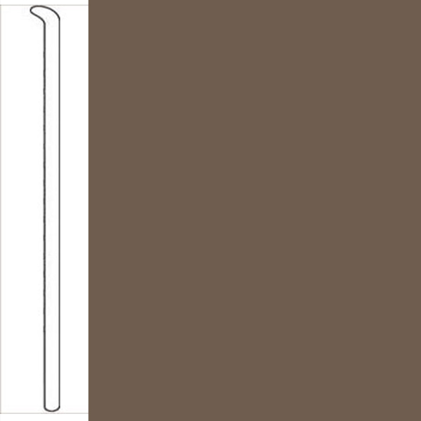 Picture of Johnsonite - Baseworks ThermoSet 4 Toeless Wall Base Saddlebrook