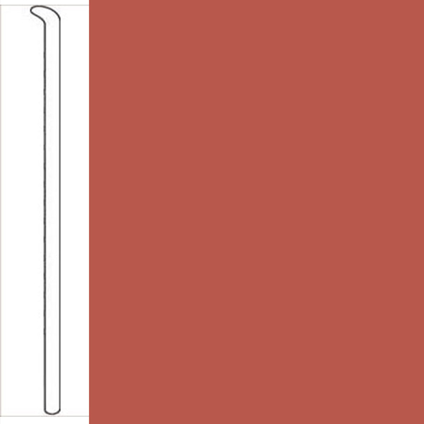 Picture of Johnsonite - Baseworks ThermoSet 4 Toeless Wall Base Spicy Chip