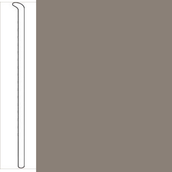 Picture of Johnsonite - Baseworks ThermoSet 4 Toeless Wall Base Welsh Castle