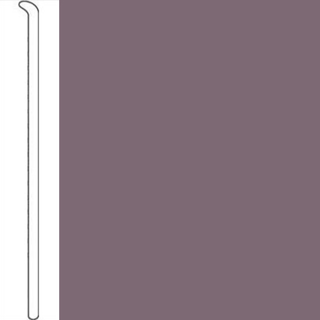 Picture of Johnsonite - Baseworks ThermoSet 2 1/2 Toeless Wall Base Shoreline Purple