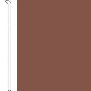 Picture of Johnsonite - Baseworks ThermoSet 2 1/2 Toeless Wall Base Misted Plum