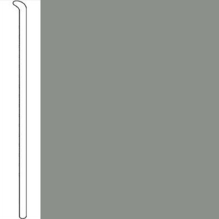 Picture of Johnsonite - Baseworks ThermoSet 2 1/2 Toeless Wall Base Green Smoke