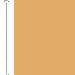 Picture of Johnsonite - Baseworks ThermoSet 2 1/2 Toeless Wall Base Mr Sunshine