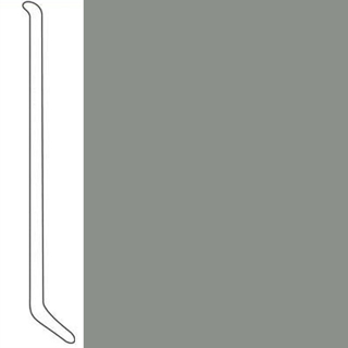 Picture of Johnsonite - Baseworks ThermoSet 3 1/2 with Toe Wall Base Green Smoke
