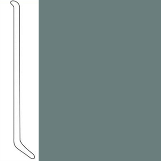 Picture of Johnsonite - Baseworks ThermoSet 3 1/2 with Toe Wall Base Green Vista