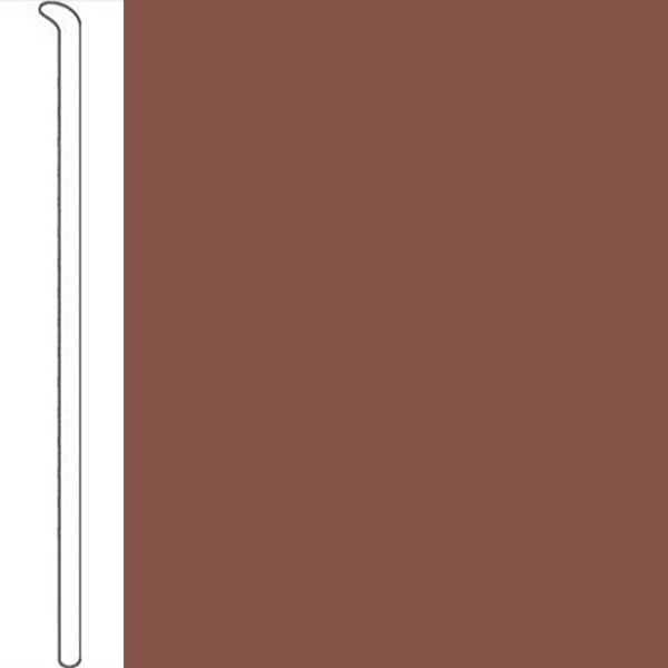 Picture of Johnsonite - Baseworks ThermoSet 3 Toeless Wall Base Misted Plum