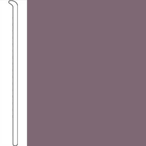 Picture of Johnsonite - Baseworks ThermoSet 3 Toeless Wall Base Shoreline Purple