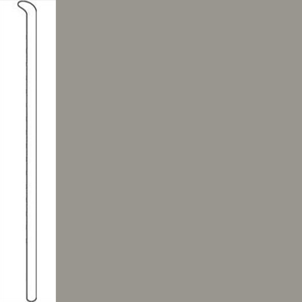 Picture of Johnsonite - Baseworks ThermoSet 6 Toeless Wall Base Stone Cottage