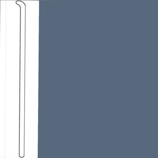Picture of Tarkett - Traditional Wall Base Toeless .080 2 1/2 Inch The Blues