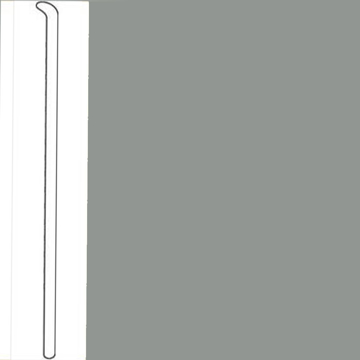 Picture of Tarkett - Traditional Wall Base Toeless .080 2 1/2 Inch Green Smoke