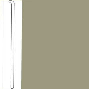 Picture of Tarkett - Traditional Wall Base Toeless .080 2 1/2 Inch Gecko