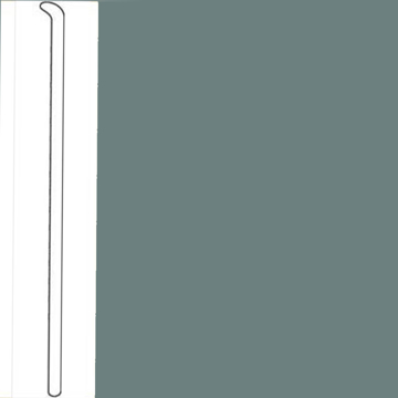 Picture of Tarkett - Traditional Wall Base Toeless .080 2 1/2 Inch Green Vista