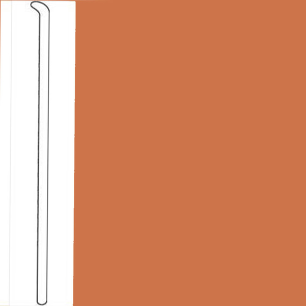 Picture of Tarkett - Traditional Wall Base Toeless .080 2 1/2 Inch Hot Spice