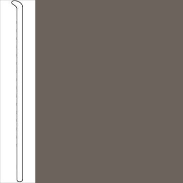 Picture of Tarkett - Traditional Wall Base Toeless 1/8 6 Inch Moon Rock