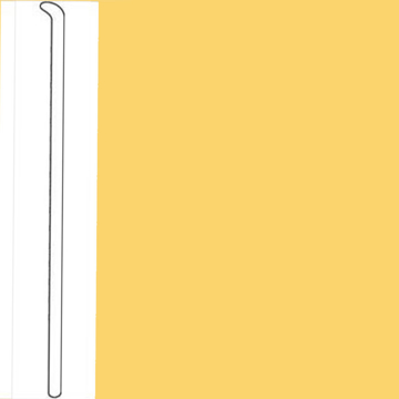 Picture of Tarkett - Traditional Wall Base Toeless 1/8 6 Inch Canary