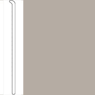 Picture of Tarkett - Traditional Wall Base Toeless 1/8 6 Inch Shaded