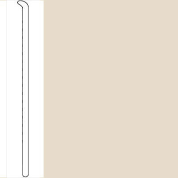Picture of Tarkett - Traditional Wall Base Toeless 1/8 6 Inch Antique White