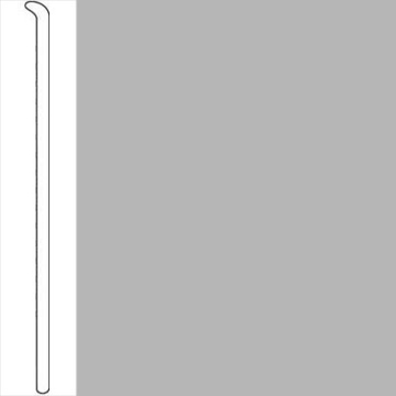 Picture of Tarkett - Traditional Wall Base Toeless 1/8 6 Inch Platinum