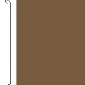 Picture of Tarkett - Traditional Wall Base Toeless 1/8 6 Inch Sandalwood