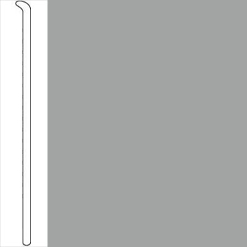 Picture of Tarkett - Traditional Wall Base Toeless 1/8 6 Inch Silver Grey