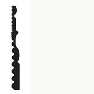 Picture of Johnsonite - Millwork Diplomat Icicle