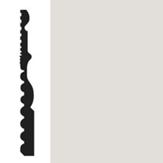 Picture of Johnsonite - Millwork Diplomat Snow White