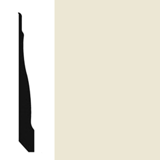 Picture of Johnsonite - Millwork Silhouette Bone White