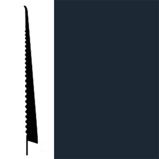 Picture of Johnsonite - Tightlock Wallbase for Carpet 3 1/4 Blue Jeans