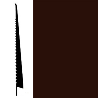 Picture of Johnsonite - Tightlock Wallbase for Carpet 3 1/4 Espresso