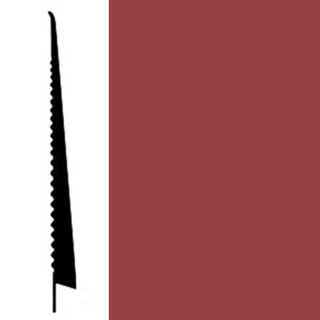 Picture of Johnsonite - Tightlock Wallbase for Carpet 3 1/4 Flame