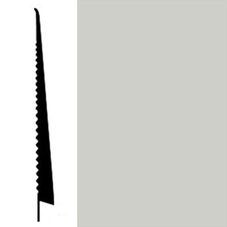 Picture of Johnsonite - Tightlock Wallbase for Carpet 3 1/4 Grey Haze
