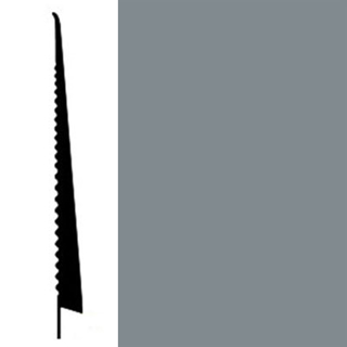 Picture of Johnsonite - Tightlock Wallbase for Carpet 3 1/4 Medium Grey