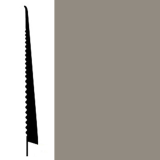 Picture of Johnsonite - Tightlock Wallbase for Carpet 3 1/4 Pebble