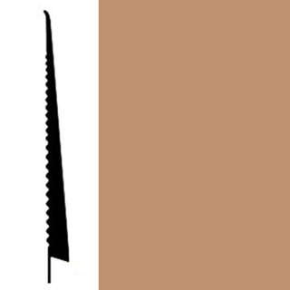 Picture of Johnsonite - Tightlock Wallbase for Carpet 3 1/4 Sisal