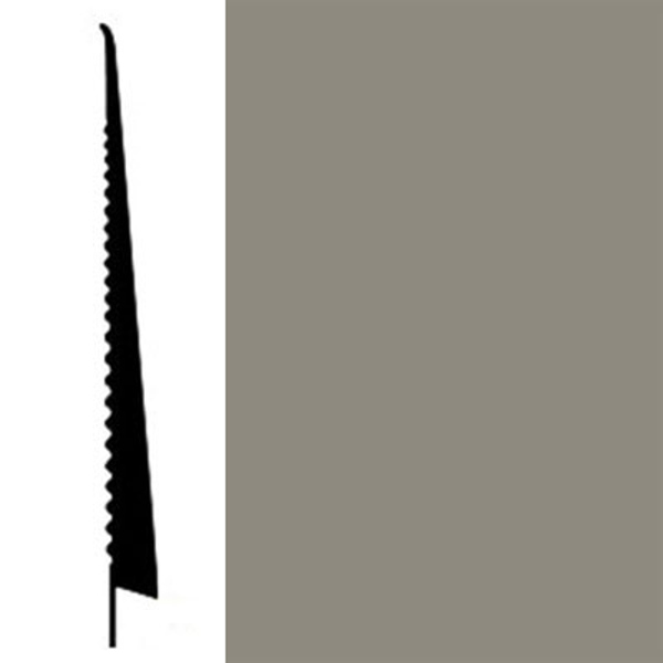 Picture of Johnsonite - Tightlock Wallbase for Carpet 3 1/4 Steel