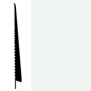 Picture of Johnsonite - Tightlock Wallbase for Carpet 3 1/4 White