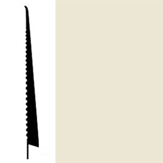 Picture of Johnsonite - Tightlock Wallbase for Carpet 4 1/2 Bone White