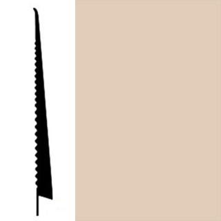 Picture of Johnsonite - Tightlock Wallbase for Carpet 4 1/2 Silk