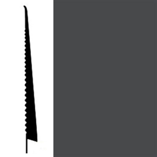 Picture of Johnsonite - Tightlock Wallbase for Carpet 6 1/2 Charcoal