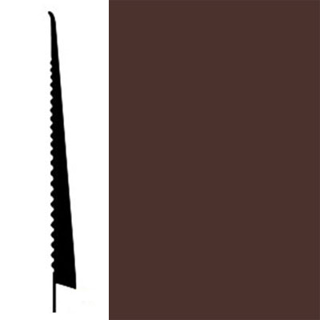 Picture of Johnsonite - Tightlock Wallbase for Carpet 6 1/2 Cinnamon