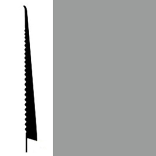 Picture of Johnsonite - Tightlock Wallbase for Carpet 6 1/2 Colonial Grey
