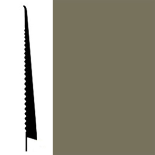 Picture of Johnsonite - Tightlock Wallbase for Carpet 6 1/2 Grizzly