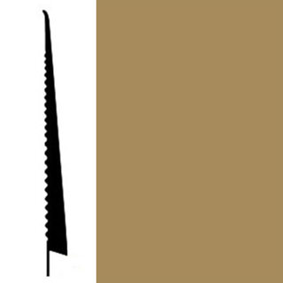 Picture of Johnsonite - Tightlock Wallbase for Carpet 6 1/2 Old Gold