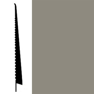 Picture of Johnsonite - Tightlock Wallbase for Carpet 6 1/2 Steel