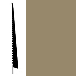 Picture of Johnsonite - Tightlock Wallbase for Carpet 6 1/2 Tannery