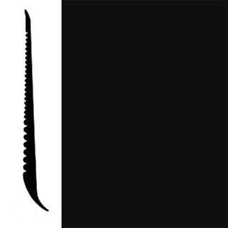 Picture of Johnsonite - Tightlock Wallbase for Resilient 3 1/8 Black