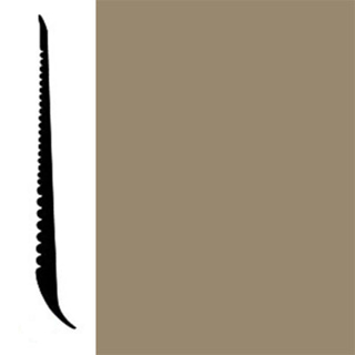 Picture of Johnsonite - Tightlock Wallbase for Resilient 4 3/8 Brass