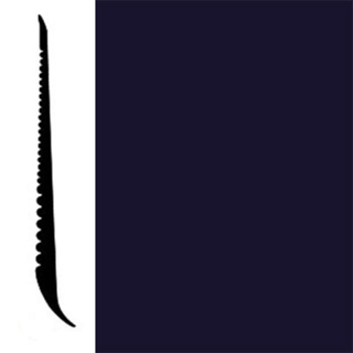 Picture of Johnsonite - Tightlock Wallbase for Resilient 4 3/8 Navy Blue