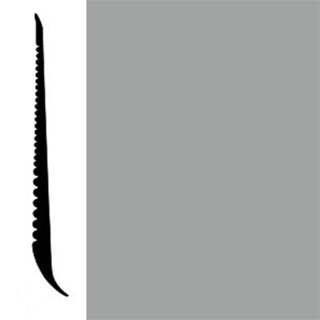 Picture of Johnsonite - Tightlock Wallbase for Resilient 4 3/8 Silver Grey